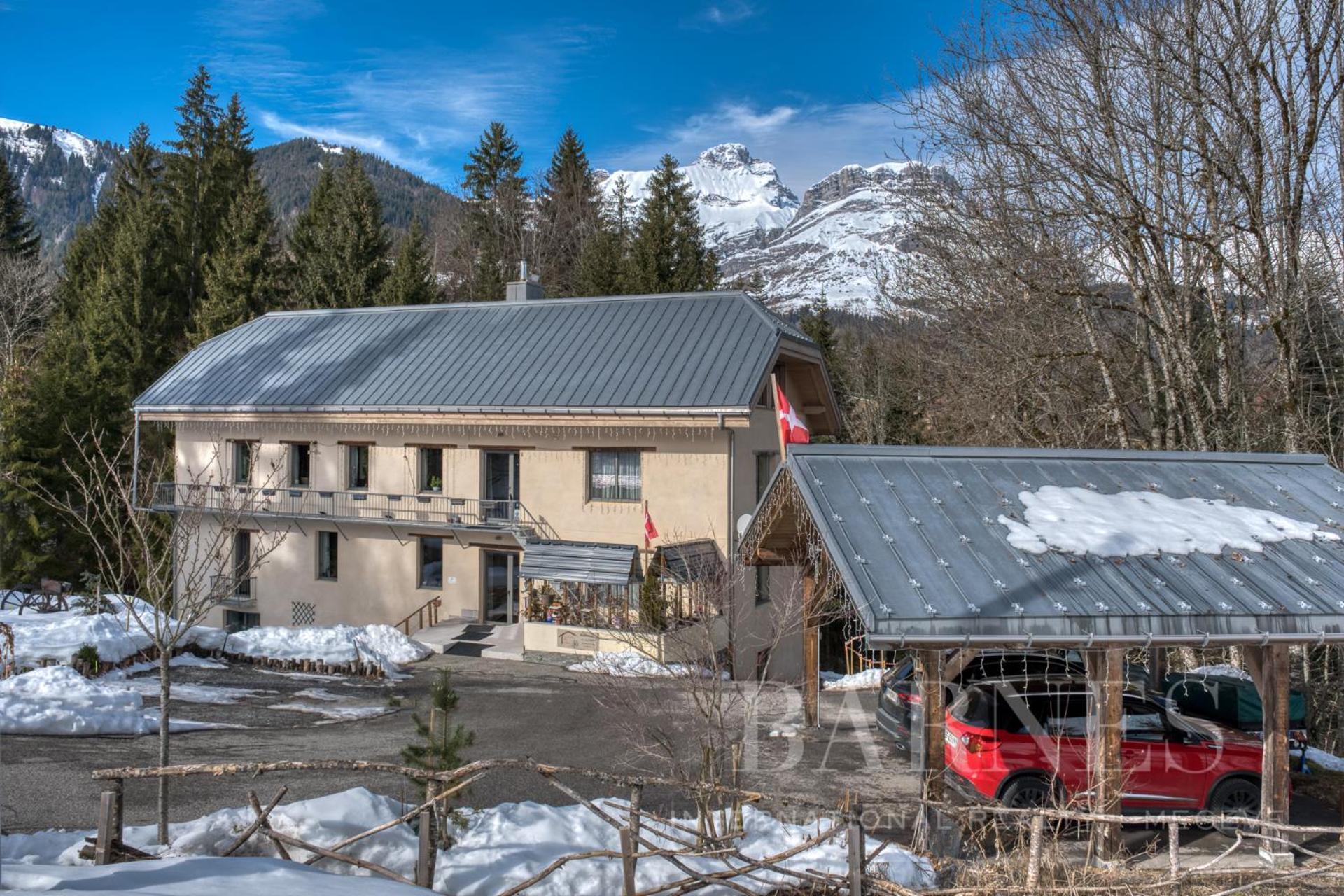 サランシュ Le Moulin Des Oliricsヴィラ エクステリア 写真