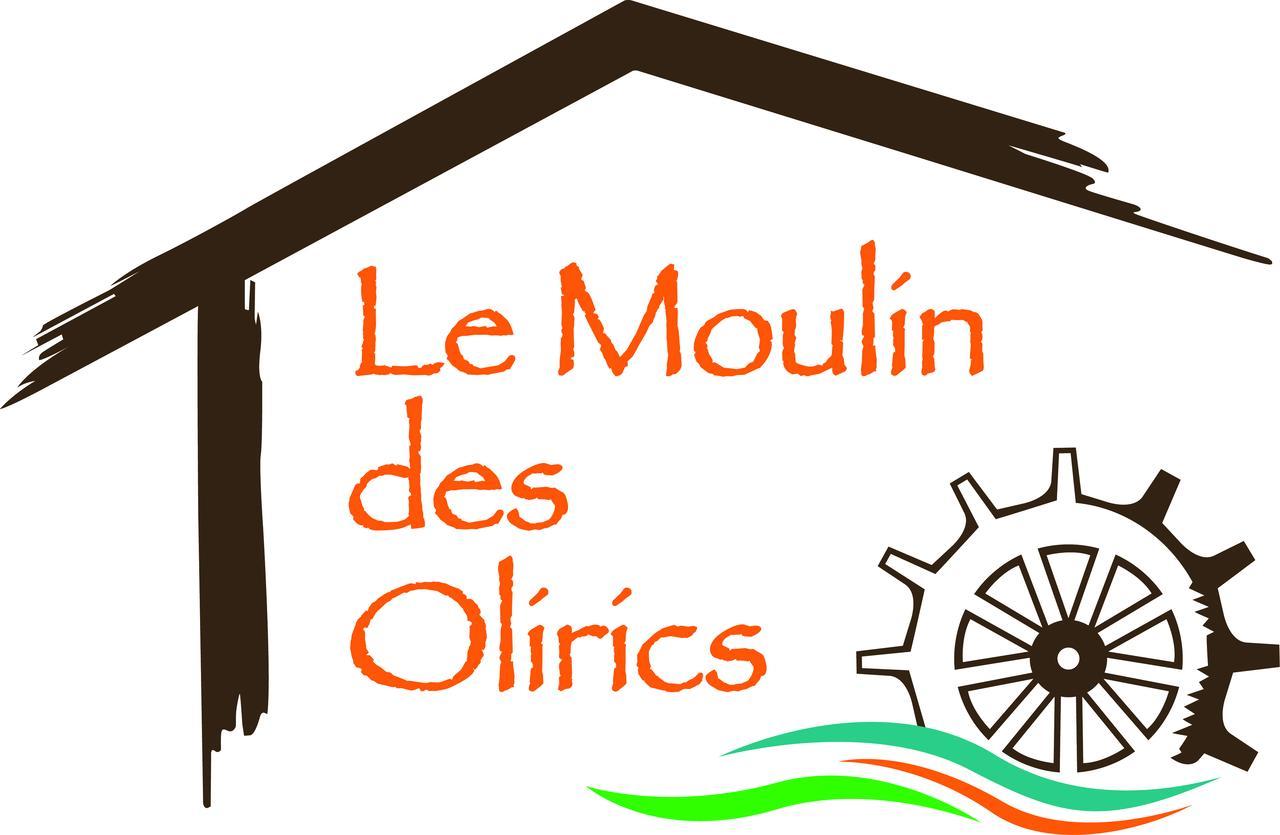 サランシュ Le Moulin Des Oliricsヴィラ エクステリア 写真