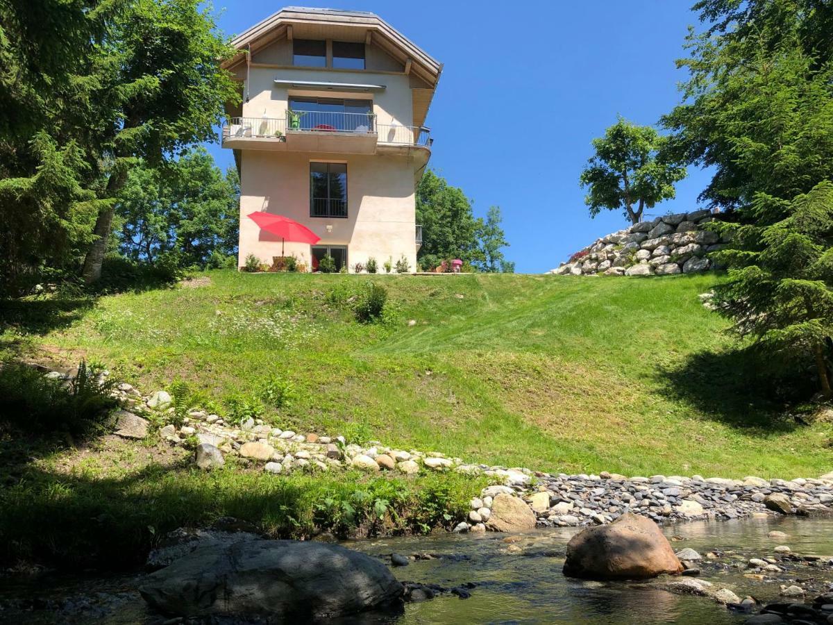 サランシュ Le Moulin Des Oliricsヴィラ エクステリア 写真