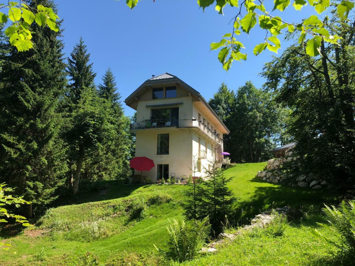 サランシュ Le Moulin Des Oliricsヴィラ エクステリア 写真