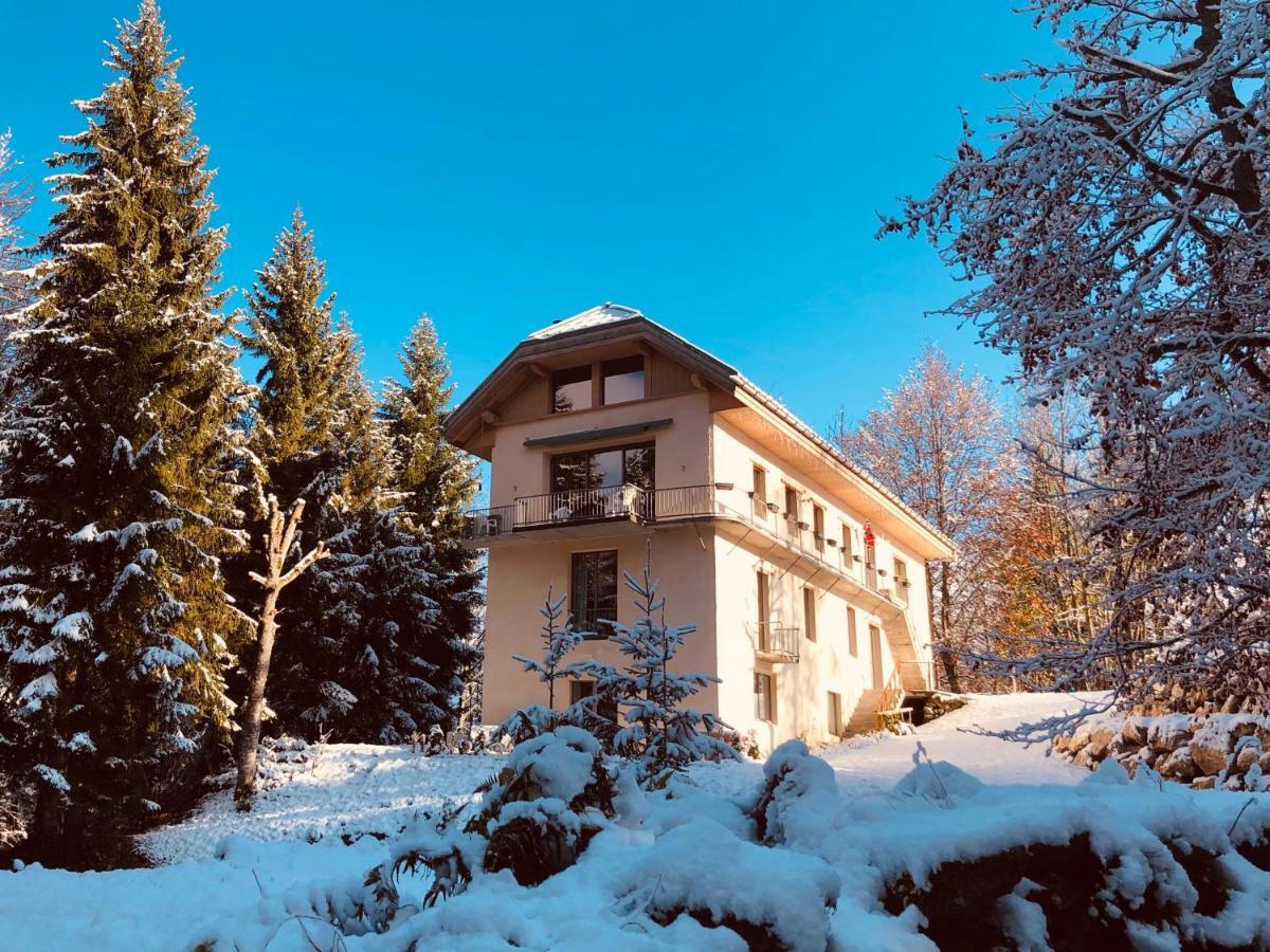 サランシュ Le Moulin Des Oliricsヴィラ エクステリア 写真